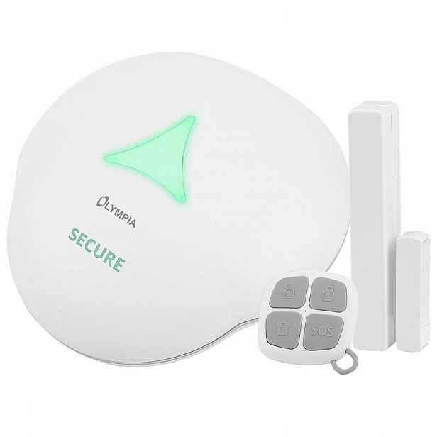 Gsm Bt inteligentní alarmový systém s aplikací Olympia Secure As 602