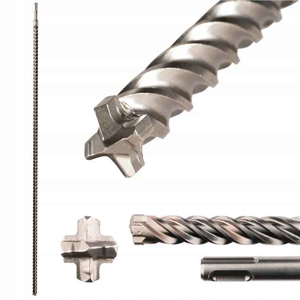 Makita E-19613 Vrták Nemesis 2 16 x 950 mm Sds-plus Do Betonu