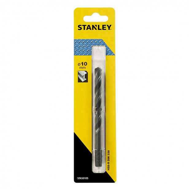 Stanley - Vrták do kovu HSS-R, průměr 10,0 mm STA50105-QZ