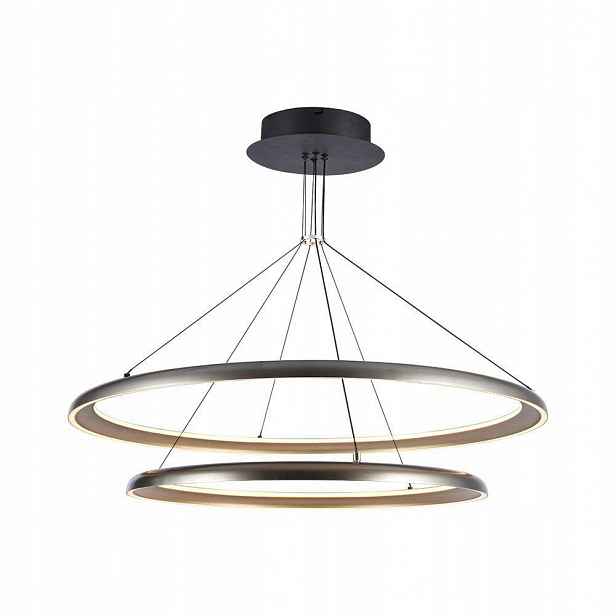 V-tac Závěsné Led svítidlo 65W zlaté černé 60x107cm VT-7982 3000K 7000lm