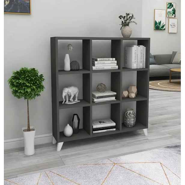 Casarredo Regál CLARE - antracit