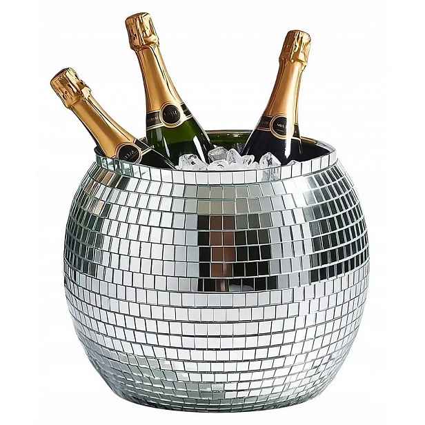 Disco Koule Kbelík Na Led 11 L Kbelík Na Lahve Šampaňské Vodky Na Párty