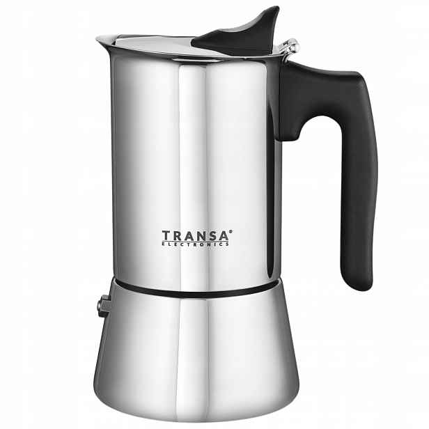 Kávovar Na Kávu Nerezová Ocel 6 Šálků Kávy Transa 300 ml