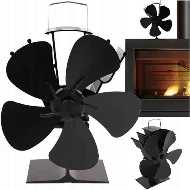ND12_18330 Krbový ventilátor 5-lopatkový Kamine