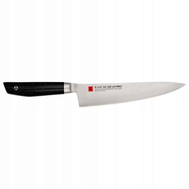 Nůž šéfkuchaře Gyuto Kasumi VG-10 Pro 20 cm 60-61 Hrc mramor