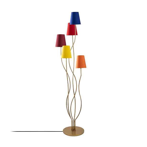 Opviq Stojací lampa Bonibon II vícebarevná