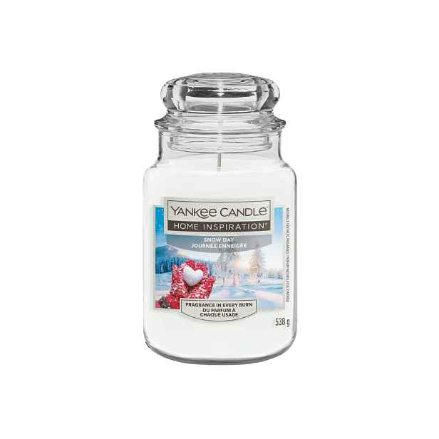 Parafínová vonná svíčka Snow Day Yankee Candle 1 ks
