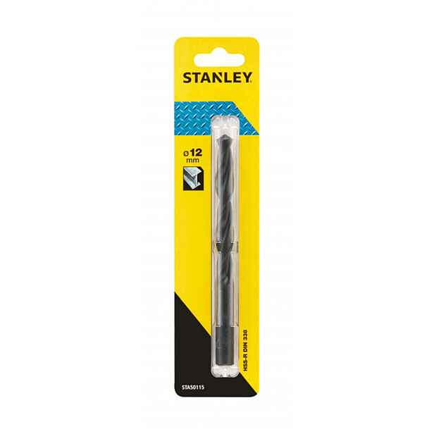 Stanley - Vrták do kovu HSS-R, průměr 12,0 mm STA50115-QZ