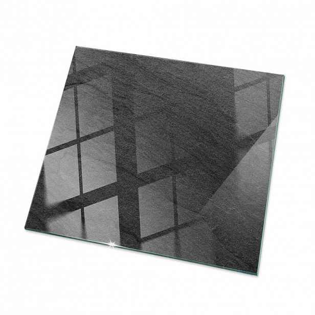 TULUP SKLENĚNÁ DESKA 50x50 cm Přírodní struktura kamene