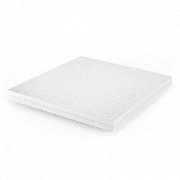VitaliSpa MATRACE Z CHLAZENÉ PĚNY Bílá 160 x 200 cm H2 tvrdost, 7 zón