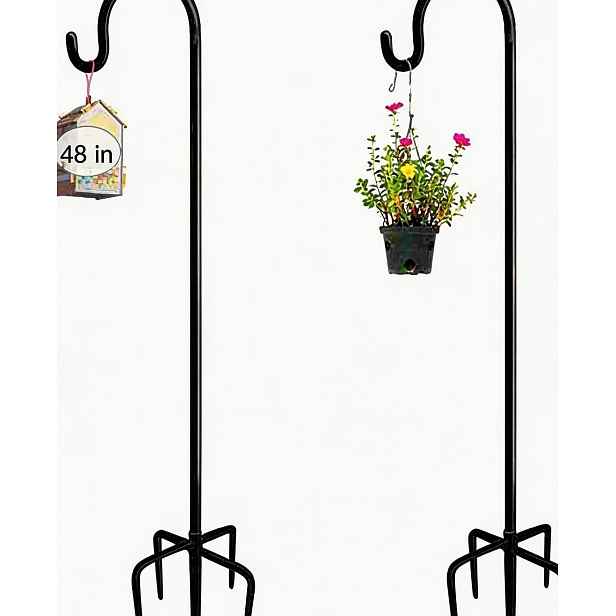 Zahradní Háky Pastařské 120 CM Nastavitelné 2 Kusy