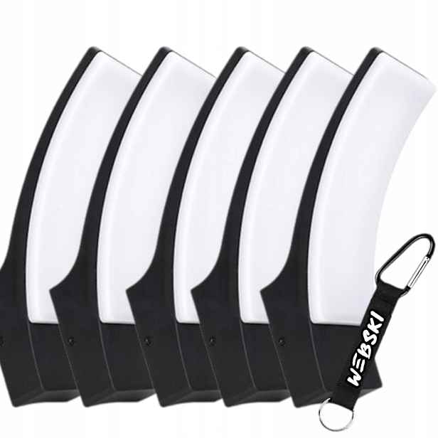 5x Lampa Led nástěnné svítidlo 12W IP65 Vodotěsné na zeď Fasáda