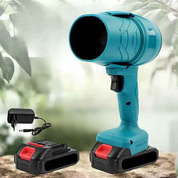 Foukač 400W 2x21V turboventilátor 35000 ot/min pro čištění