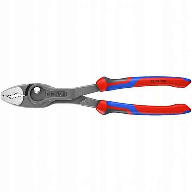 Knipex kleště s posuvným kloubem TwinGrip 250mm, čelní a boční úchop, 3-slo