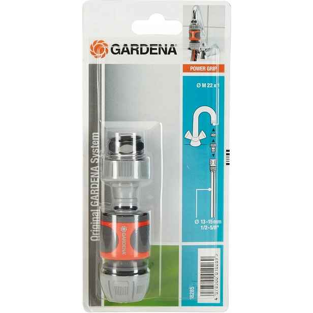Sada rychlospojek Gardena pro připojení hadicového kohoutku