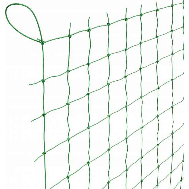 Síť Na Popínavé Rostliny 2 x 2,5 m – Podpora Pro Okurky, Rajčata A Zeleniny