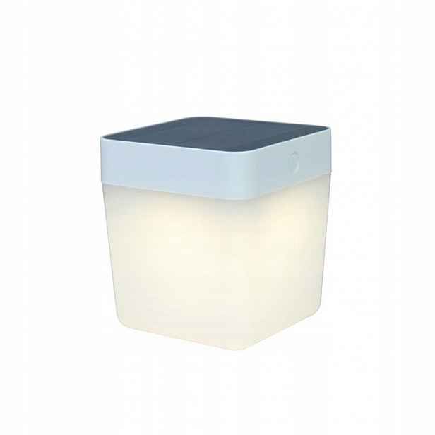 Solární lampa venkovní stolní Led lampa 1W Table Cube 6908001331 Lutec