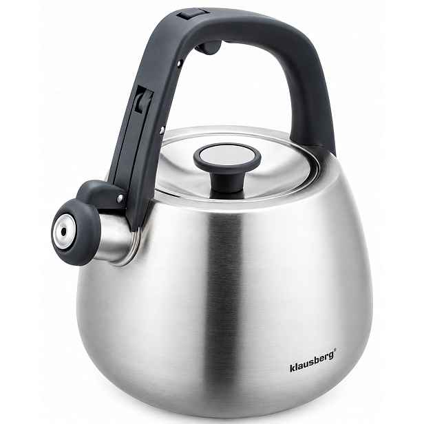 Konvice S Píšťalkou Ocelová S Píšťalkou 2,5L Klausberg Premium