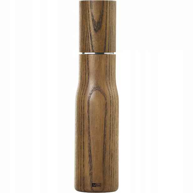 AdHoc Mlýnek na pepř/sůl, výška: 270 mm, průměr: 65 mm, ořechově hnědý
