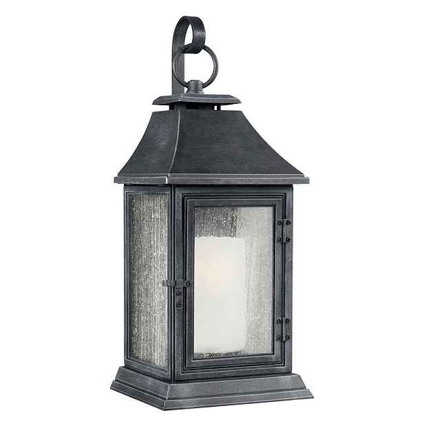 Elstead Lighting VENKOVNÍ NÁSTĚNNÉ SVÍTIDLO, 29.2/32,8/89,1 cm
