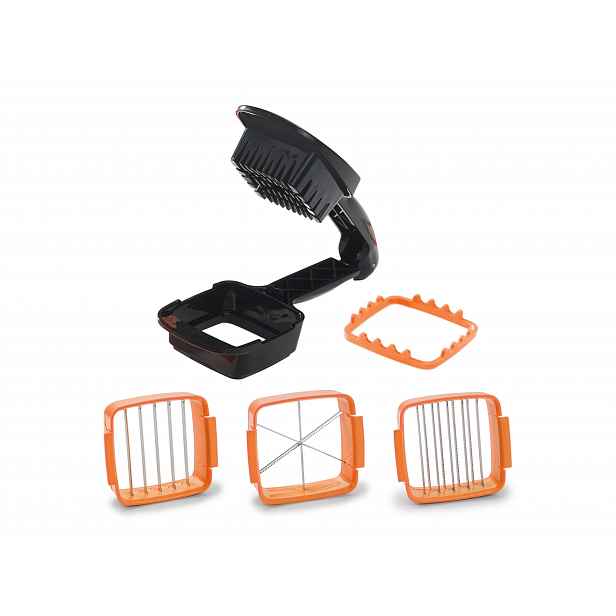 Genius Nicer Dicer Multifunkční kráječ Quick, oranžový