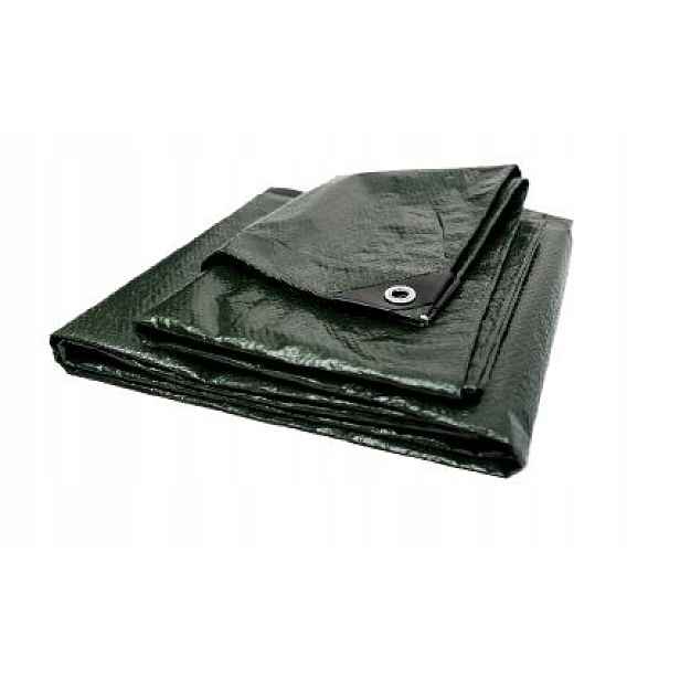 Krycí Plachta 70 G/m² 5 × 8 M Zelená – Pla 5 × 8 70 G