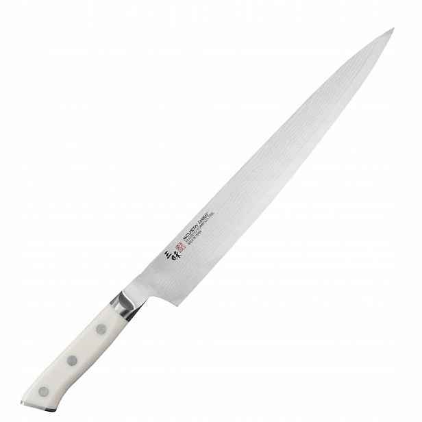 Mcusta Zanmai Classic Damascus VG-10 Corian Japonský Nůž Sujihiki 27 cm