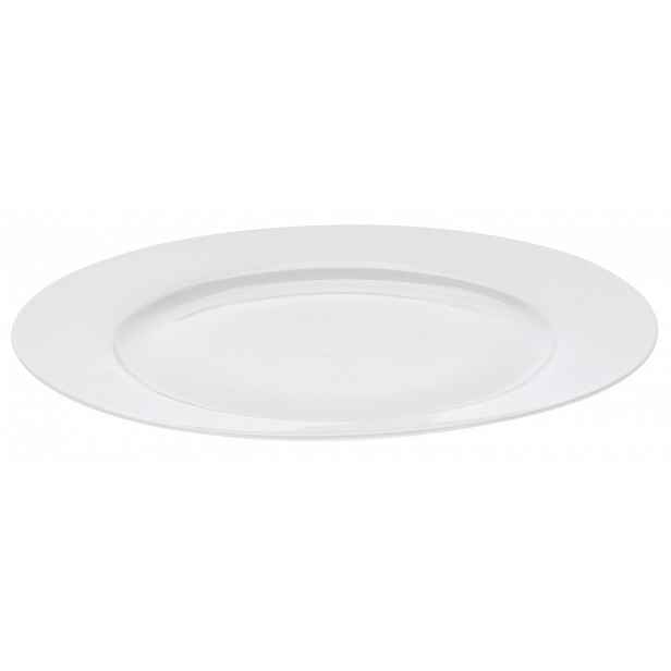 Mělký talíř 27 cm, bílý