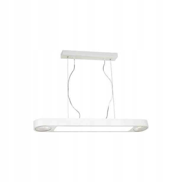 Závěsná Led lampa Milagro Luce ML221 40W 2800lm 3000K Bílá Nastavitelná