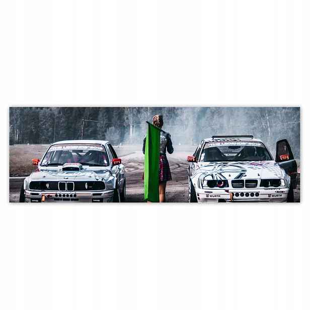 Plakáty 200x66 Bmw Závody pro 2 osoby