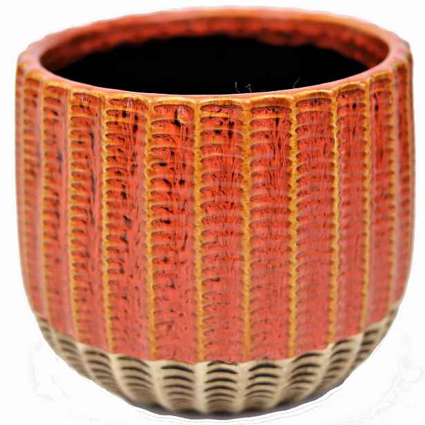 Keramická krytka C30-33 24,5 cm, výška 21 cm