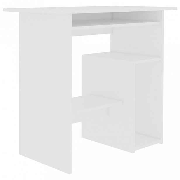 Počítačový stůl 80x45 cm Bílá