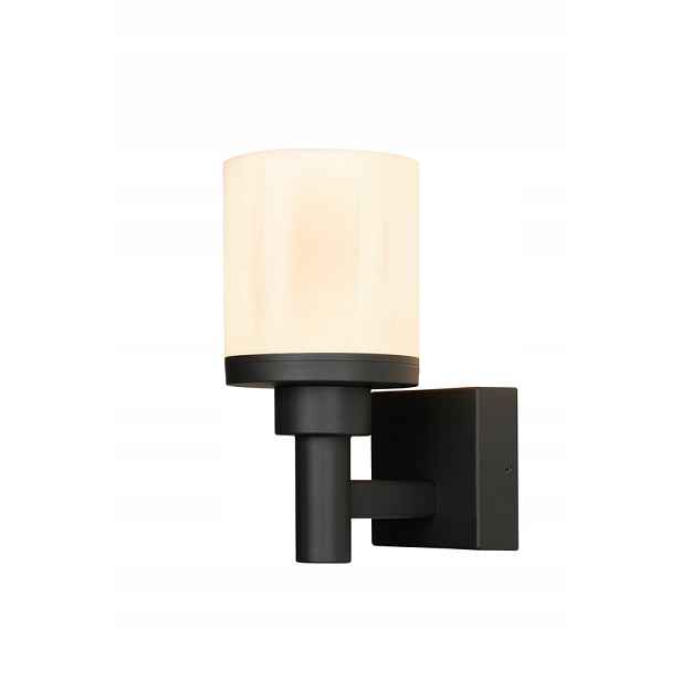 Venkovní nástěnné Led svítidlo moderní horní černá bílá IP44 Candellux
