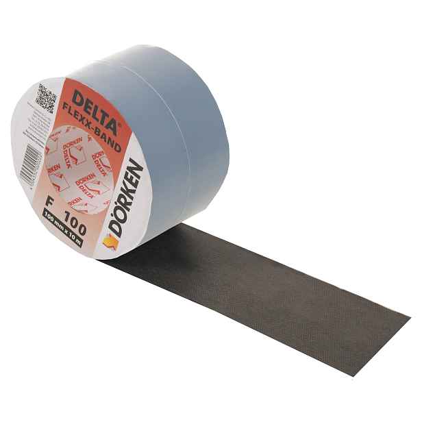 Butylová páska Dorken Delta Flexx Band 100 mm chrání ochranu