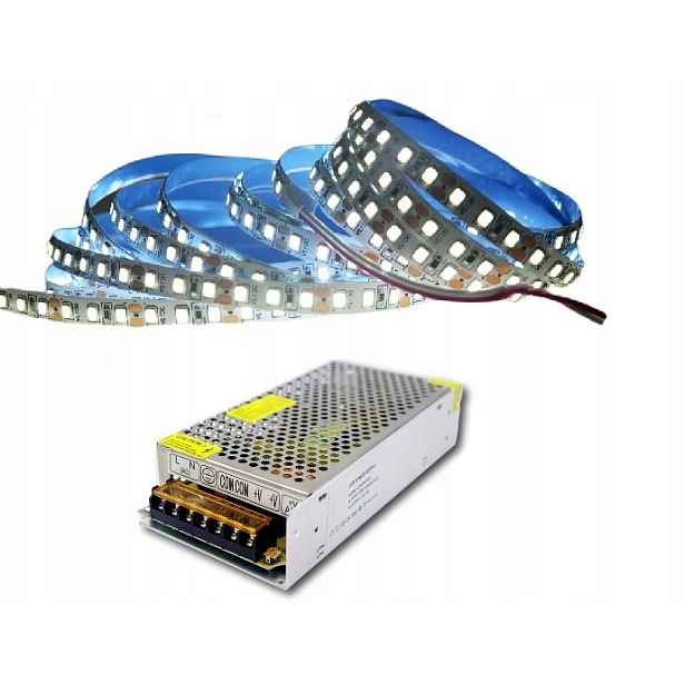 Led osvětlení páska 2835 120LED/m bílá přírodní stropní osvětlení 20 m