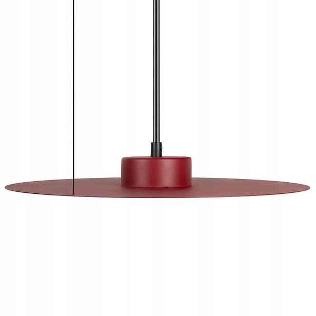 Milagro Závěsná lampa Piatto Burgund 1xGX53 35 cm Nastavitelná MLP2911