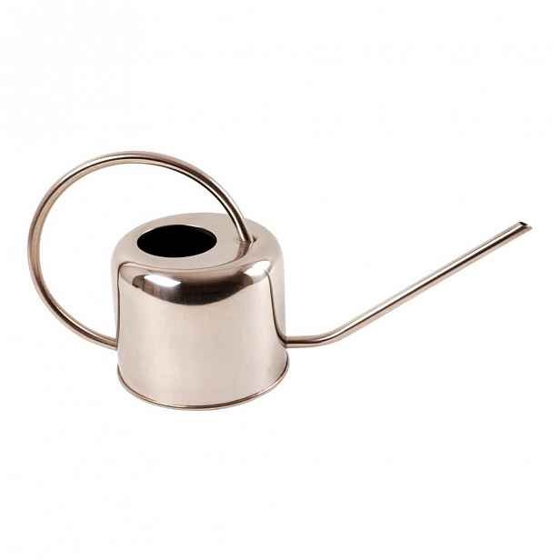 Nerezová zalévací konev Esschert Design, 1 l