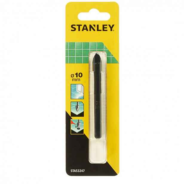 Stanley - Vrták do obkladů, dlažby a skla, průměr 10 mm STA53247-QZ
