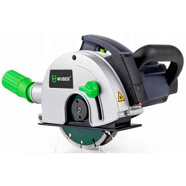 Wuber W01070, Elektrický brázdicí stroj 3100 W, 2 disky,