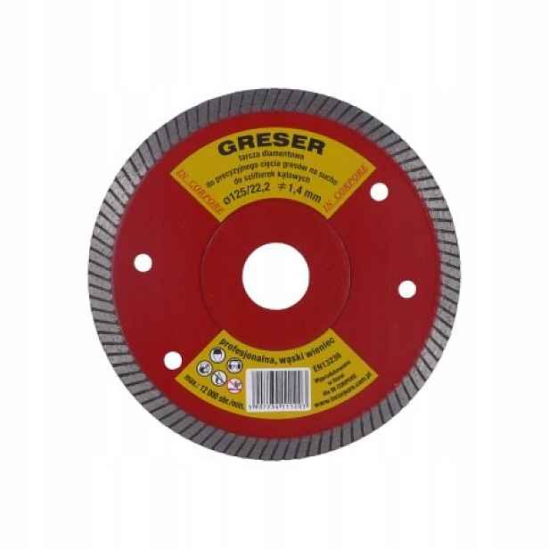 Diamantový řezací kotouč In Corpore 115x22,2 mm EAN:5907234111203