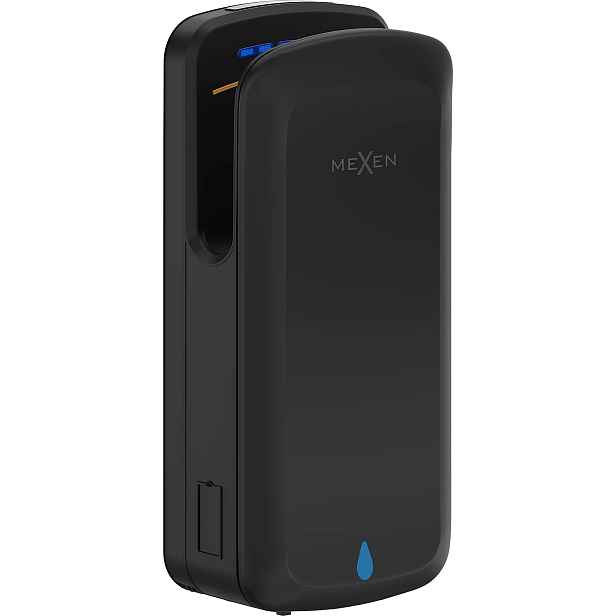 Mexen Ventaro-Pro kapesní vysoušeč rukou, 1650 W, černá matná