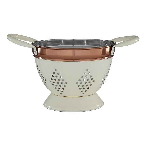 Nerezový cedník ø 26 cm Prescott – Premier Housewares