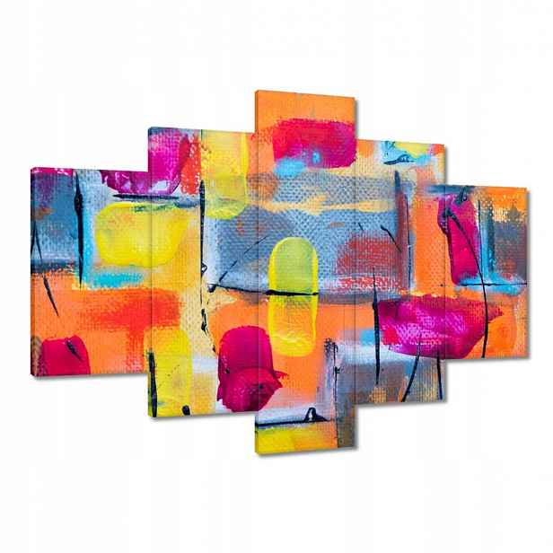 Obrazy 150x105 Abstrakce Paloma