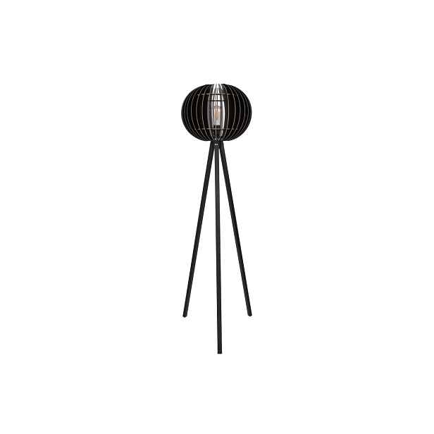 Opviq Stojací lampa Cami černá