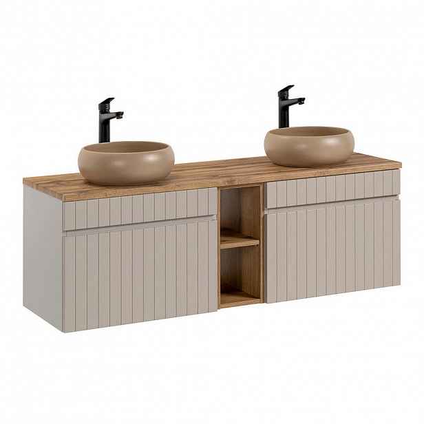Petits-meubles DVOJUMYVADLO 140.4cm Zelie Kašmír