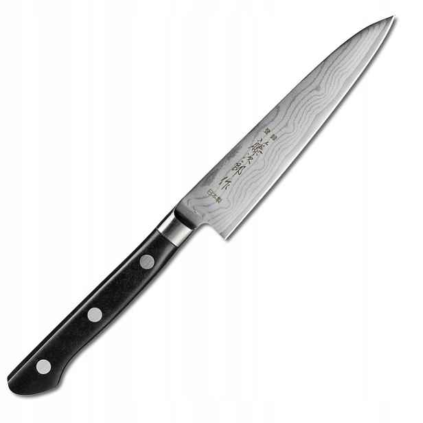 Nůž Petty Tojiro DP37 12 cm, ocel VG-10, 37 vrstev
