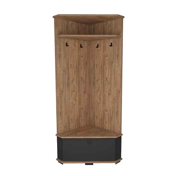 Casarredo Rohová předsíň VITINA - borovice /antracit