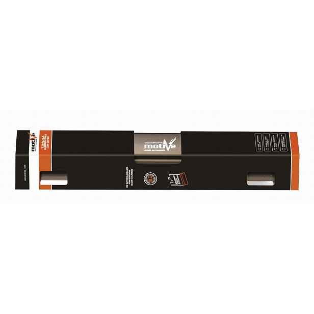 Motive Špachtle Alu pro hladítka 100 cm, tloušťka plechu 0,3 mm