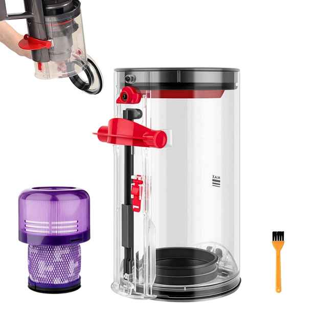 Nádoba Na Prach Pro Dyson V11 V15 Náhradní Díly K Filtru