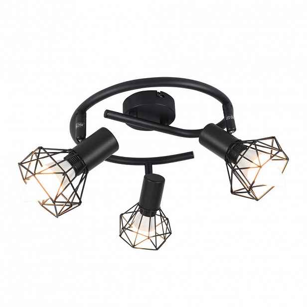 Nettlife STROPNÍ BODOVÉ SVÍTIDLO Field 3žárovkové 20/25/28 cm